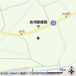 福岡県豊前市下河内1096周辺の地図
