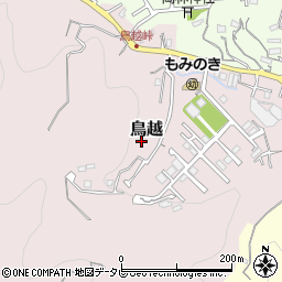 高知県高知市鳥越周辺の地図