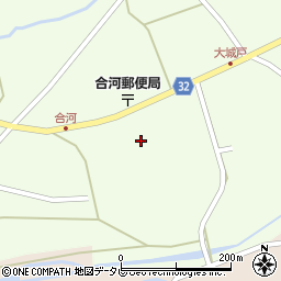 福岡県豊前市下河内1502-1周辺の地図
