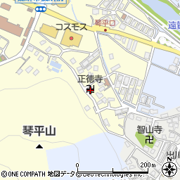 福岡県嘉麻市上臼井401周辺の地図