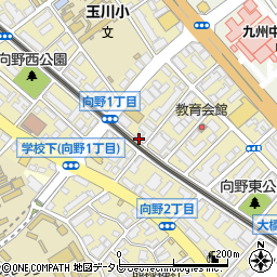 江口自動車周辺の地図