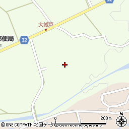 福岡県豊前市下河内1609-1周辺の地図