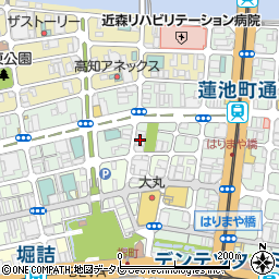 土佐鮨処 康 弐号店周辺の地図