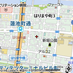 株式会社結婚情報センター　ノッツェ高知サロン周辺の地図
