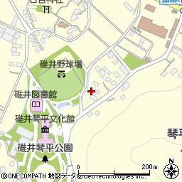福岡県嘉麻市上臼井573周辺の地図