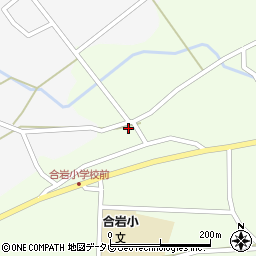 福岡県豊前市下河内216周辺の地図