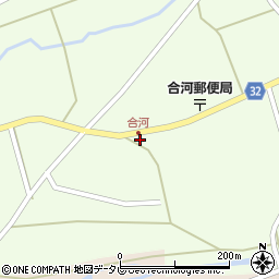 福岡県豊前市下河内1114周辺の地図