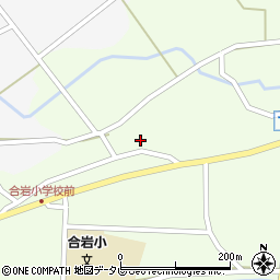 福岡県豊前市下河内274周辺の地図