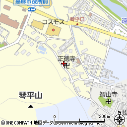 福岡県嘉麻市上臼井427周辺の地図