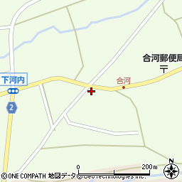 福岡県豊前市下河内1078周辺の地図
