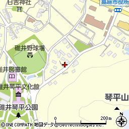 福岡県嘉麻市上臼井500周辺の地図