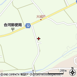 福岡県豊前市下河内1619周辺の地図