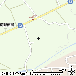 福岡県豊前市下河内1602周辺の地図