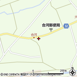 福岡県豊前市下河内1112周辺の地図