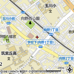 サイクルベースあさひ　大橋店周辺の地図