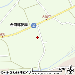 福岡県豊前市下河内1524周辺の地図