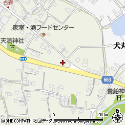 大分県中津市伊藤田2701周辺の地図