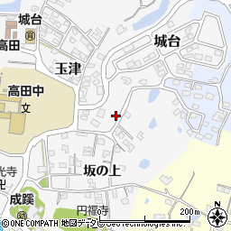 大分県豊後高田市玉津583-5周辺の地図