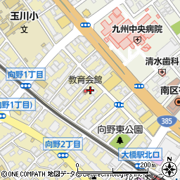 セイノースーパーエクスプレス株式会社　博多営業所周辺の地図