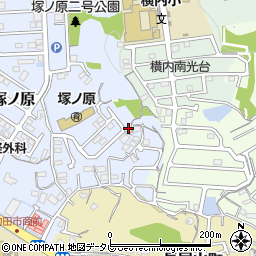 高知県高知市塚ノ原180-29周辺の地図