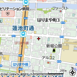 上島ビル周辺の地図