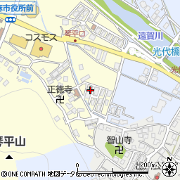 福岡県嘉麻市上臼井350周辺の地図