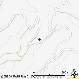 愛媛県大洲市豊茂465周辺の地図