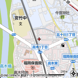株式会社イシハシ精工　九州営業所周辺の地図