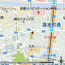 Ｂａｒ尾崎家周辺の地図