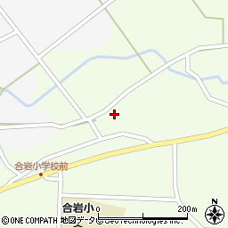 福岡県豊前市下河内267周辺の地図