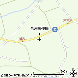 福岡県豊前市下河内1105周辺の地図