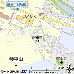 福岡県嘉麻市上臼井367周辺の地図