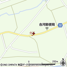 福岡県豊前市下河内1481周辺の地図