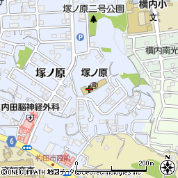 高知県高知市塚ノ原197周辺の地図