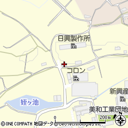 大分県豊後高田市美和2458周辺の地図