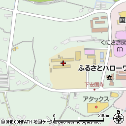 大分県国東市国東町安国寺627周辺の地図