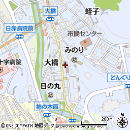 山田大橋郵便局 ＡＴＭ周辺の地図