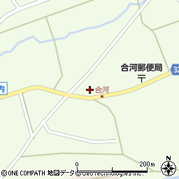 福岡県豊前市下河内1126周辺の地図
