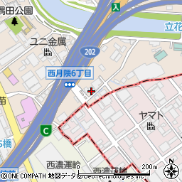 菊武加工所周辺の地図