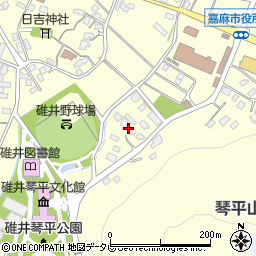 福岡県嘉麻市上臼井499周辺の地図