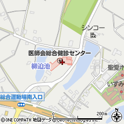 中津市医師会総合健診センター周辺の地図