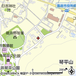 福岡県嘉麻市上臼井4975周辺の地図
