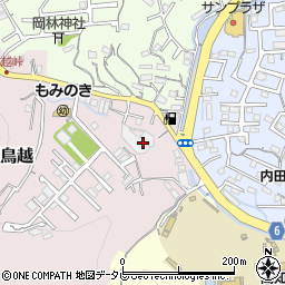 綿久リネン株式会社周辺の地図