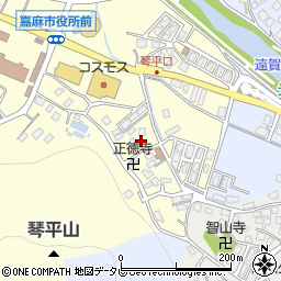 福岡県嘉麻市上臼井366周辺の地図