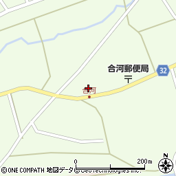 福岡県豊前市下河内1119周辺の地図