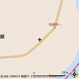 高知県吾川郡いの町楠瀬390周辺の地図