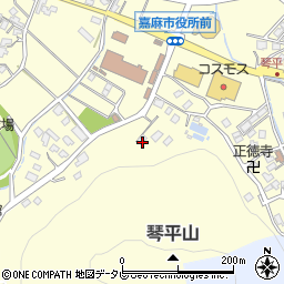 福岡県嘉麻市上臼井481周辺の地図