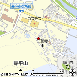 福岡県嘉麻市上臼井428周辺の地図