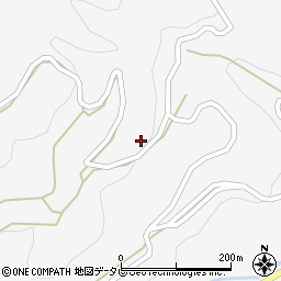 愛媛県大洲市豊茂462周辺の地図