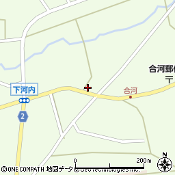 福岡県豊前市下河内958周辺の地図